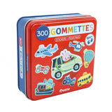 Auzou - 300 gommettes - Transports