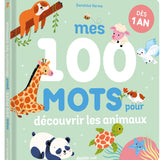 Auzou - Mes 100 mots pour découvrir les animaux