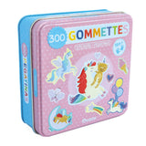 Auzou - 300 gommettes - Licornes