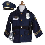 Great Pretenders - Police Costume with Accessories 5-6 Years