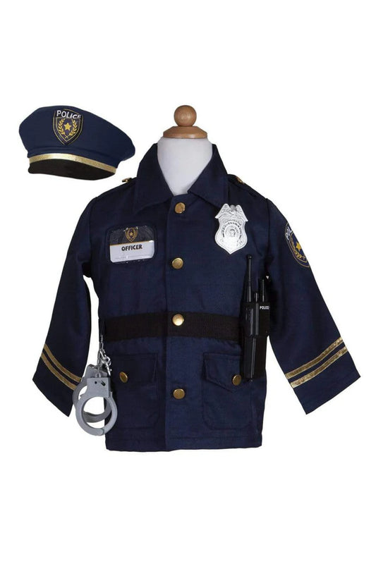 Great Prentenders - Costume Policier  avec accessoires 5-6 ans