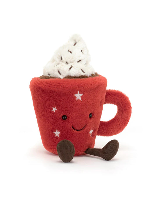 Jellycat - Peluche - Tasse de chocolat chaud