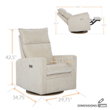 Jaymar BB - Arya - Swivel, reclining, motorized armchair