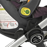 Baby Jogger - Car seat adapter for City Select 2 stroller - Peg Perego, Chicco