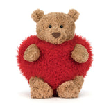 Jellycat - Peluche - Ours Bartholomew Coup de Coeur