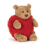 Jellycat - Peluche - Ours Bartholomew Coup de Coeur