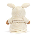 Jellycat - Peluche Bartholomew Ours en robe de chambre