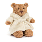 Jellycat - Peluche Bartholomew Ours en robe de chambre