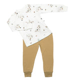 Perlimpinpin - 2-piece bamboo pajamas - Koalas