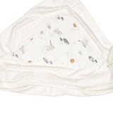 Perlimpinpin - Bamboo Hooded Towel - Full Moon