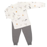 Perlimpinpin - 2-piece bamboo pajamas - Full Moon