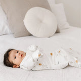 Perlimpinpin - Newborn bamboo sleep bag - Full Moon