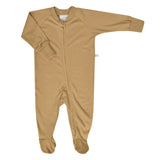 Perlimpinpin - Bamboo pajamas - Plain - Honey