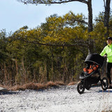 Baby Jogger - Summit X3 jogging stroller - Black