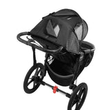 Baby Jogger - Summit X3 jogging stroller - Black