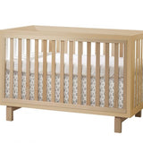 Natart Juvenile - Classic Baby Crib and 3-Drawer Chest Set Tulip Bjorn