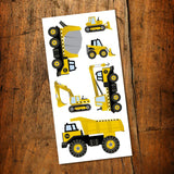 Temporary tattoos - Vroummmmm... Trucks