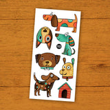 Temporary tattoos - Naughty dogs