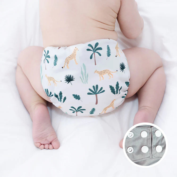 Pocket Cloth Diaper 10-35 lb