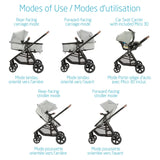 Maxi-Cosi - Zelia Max 5-in-1 Travel System