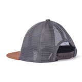 L&P Apparel - Snapback Cap - Brooklyn - Taupe/Terracotta