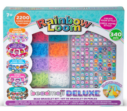 Rainbow loom - Ensemble Beadmoji Deluxe