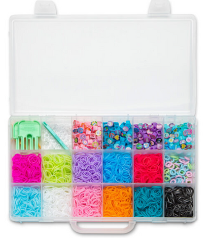 Rainbow loom - Ensemble Beadmoji Deluxe