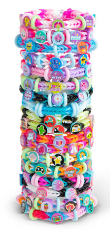 Rainbow loom - Ensemble Beadmoji Deluxe