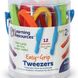 Learning Resources - Pince Easy-Grip Tweezers(Unité)