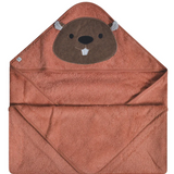 Perlimpinpin - Hooded towel - Beaver