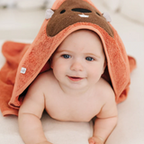 Perlimpinpin - Hooded towel - Beaver