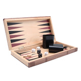 Ens. 3 in 1 Backgammon chess and queen