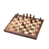 Ens. 3 in 1 Backgammon chess and queen