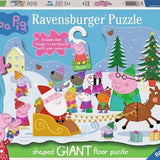 Ravensburger - Puzzle - Peppa Pig Christmas 32 pieces