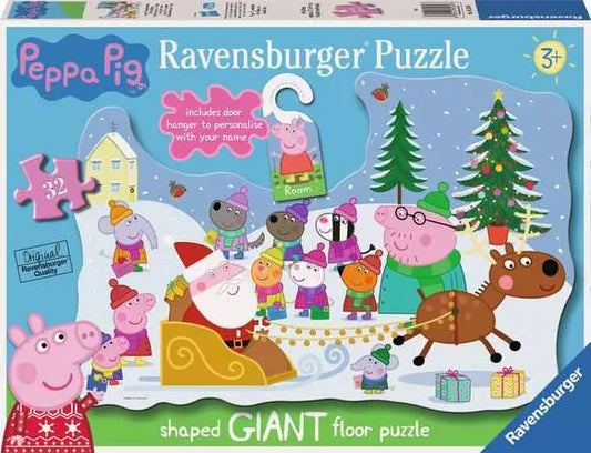 Ravensburger - Casse-tête - Peppa Pig Noël 32 pièces