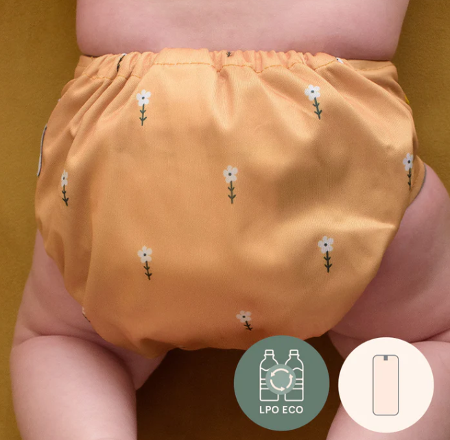 Newborn washable diaper