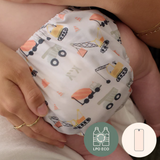 Newborn washable diaper