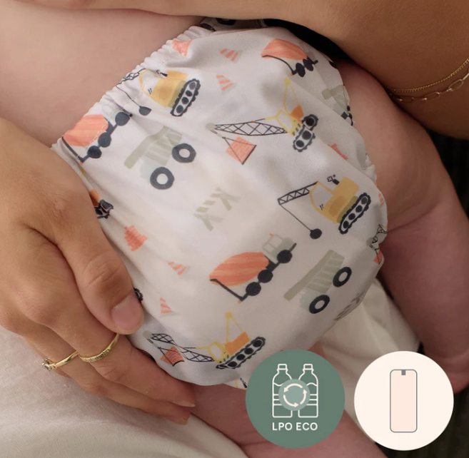 Newborn washable diaper