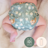 Newborn washable diaper