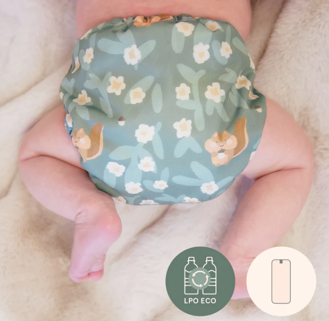 Newborn washable diaper