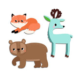 Djeco - Stickers - Forest animals