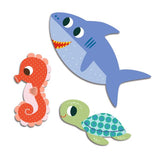 Djeco - Stickers - Sea animals