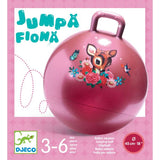 Djeco - Ballon sauteur Jumpa Fiona