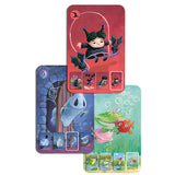 Djeco - Mini family card game