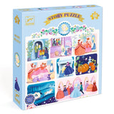 Djeco - Puzzle Histoire / Cendrillon 54pcs