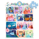 Djeco - Puzzle Histoire / Cendrillon 54pcs