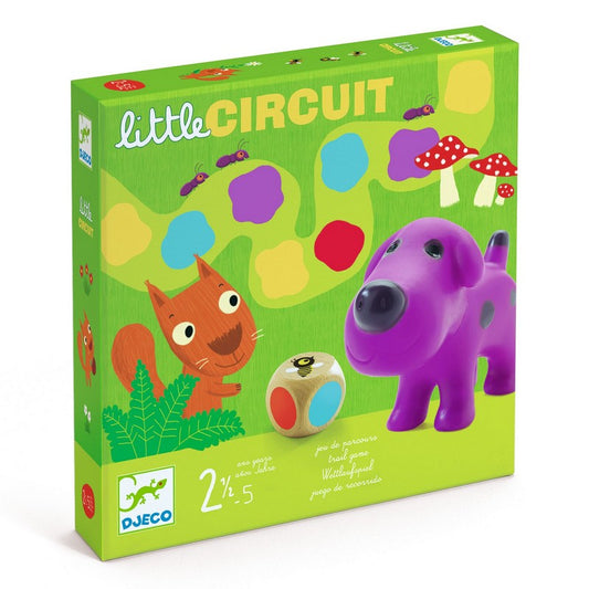 Djeco - Jeu de parcours Little circuit