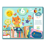 Djeco - Activity box/The cat and his friends