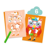 Djeco - Activity box/The cat and his friends