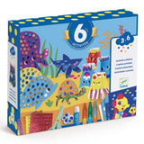 Djeco - Multi-activity box - The sea and its pleasures